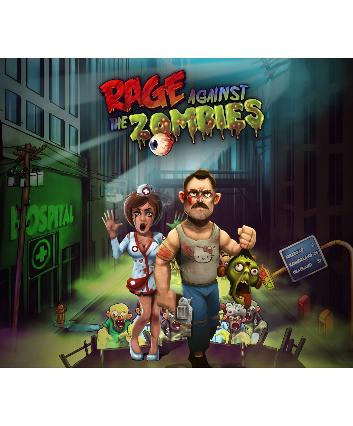 Rage Against The Zombies Steam Key GLOBAL